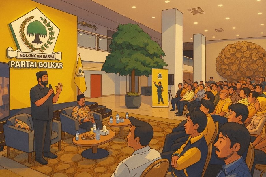 manusia senayan - Golkar