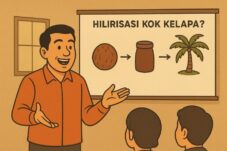 manusia senayan - Hilirisasi Kelapa