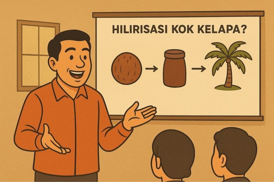 manusia senayan - Hilirisasi Kelapa