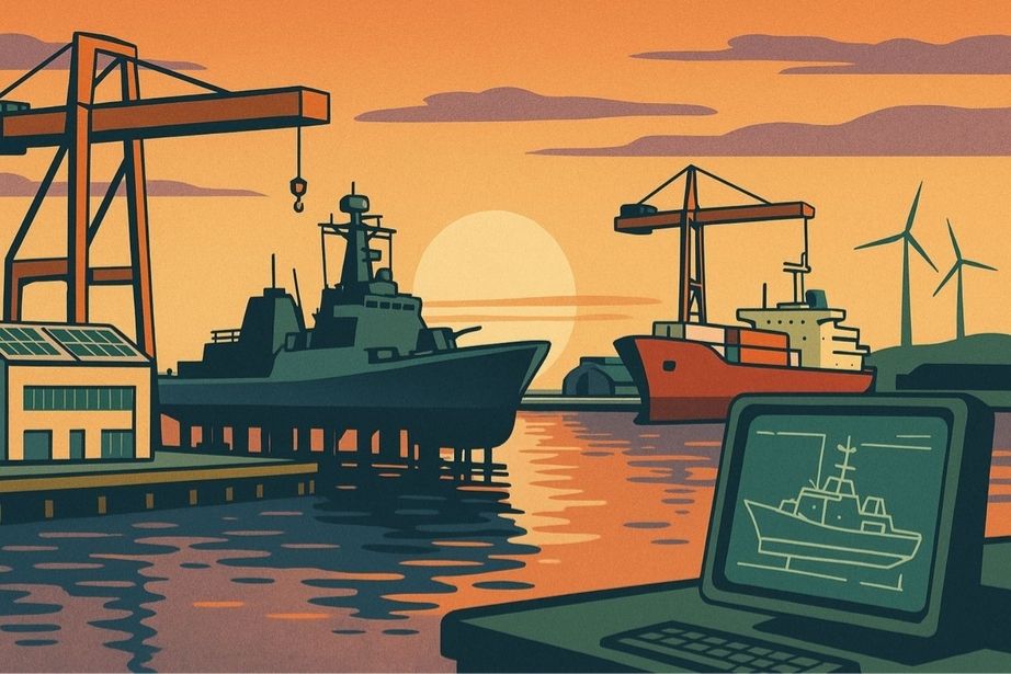 manusia senayan - Ilham Permana PT PAL