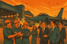 manusia senayan - Industri Pertahanan