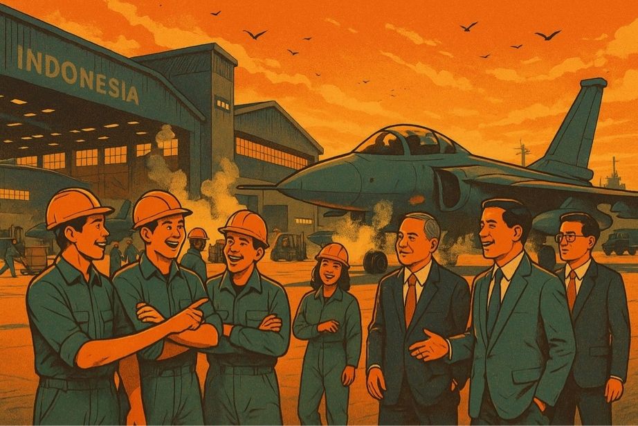 manusia senayan - Industri Pertahanan