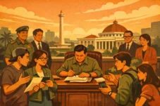 manusia senayan - KUHAP Baru Ditandatangani