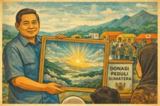 manusia senayan - Lukisan SBY