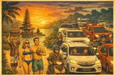 manusia senayan - Nataru Bali