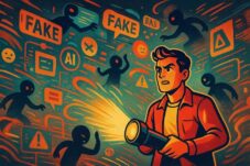 manusia senayan - Nico Penanganan Disinformasi