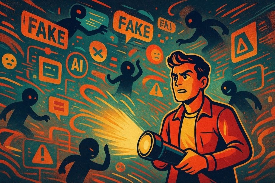 manusia senayan - Nico Penanganan Disinformasi