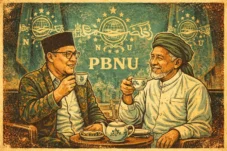 manusia senayan - PBNU Adem