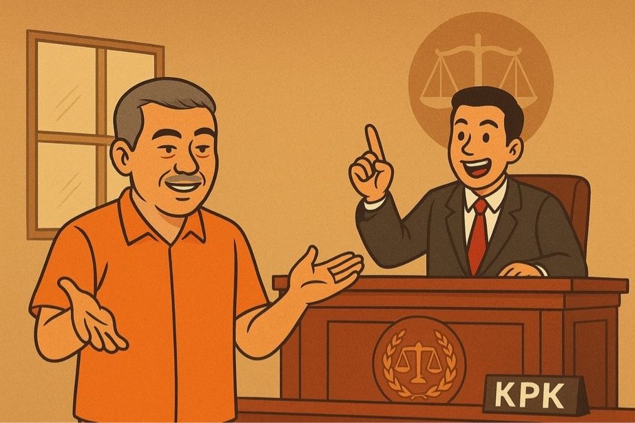 manusia senayan - Paulus Tannos