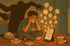 manusia senayan - Pinjol Ilegal