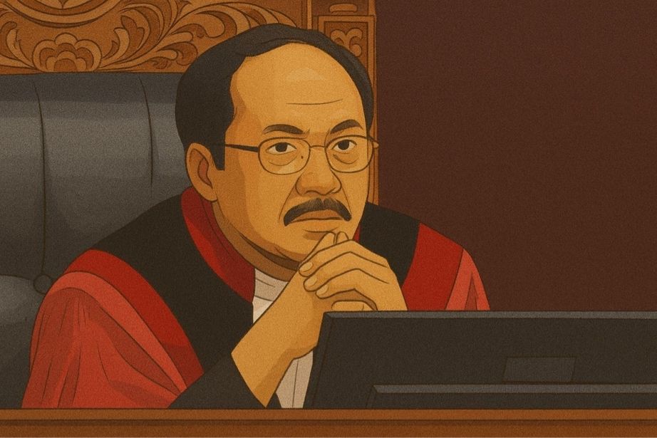 manusia senayan - Polemik Ketua MK