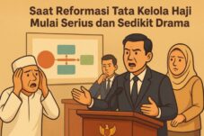 manusia senayan - Reformasi Tata Kelola Haji