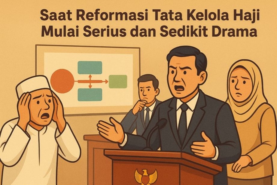 manusia senayan - Reformasi Tata Kelola Haji