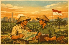 manusia senayan - Sawit Indonesia