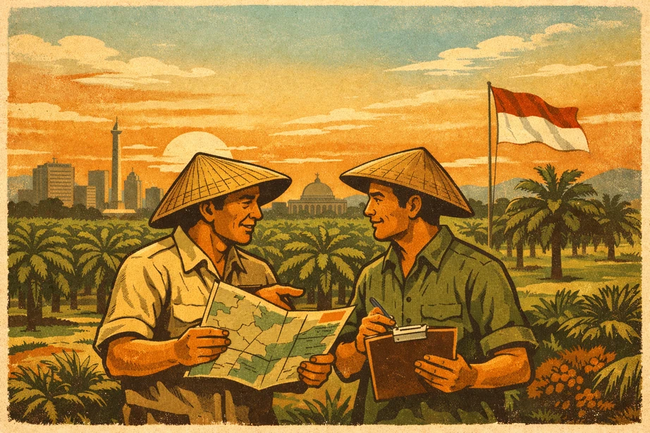 manusia senayan - Sawit Indonesia