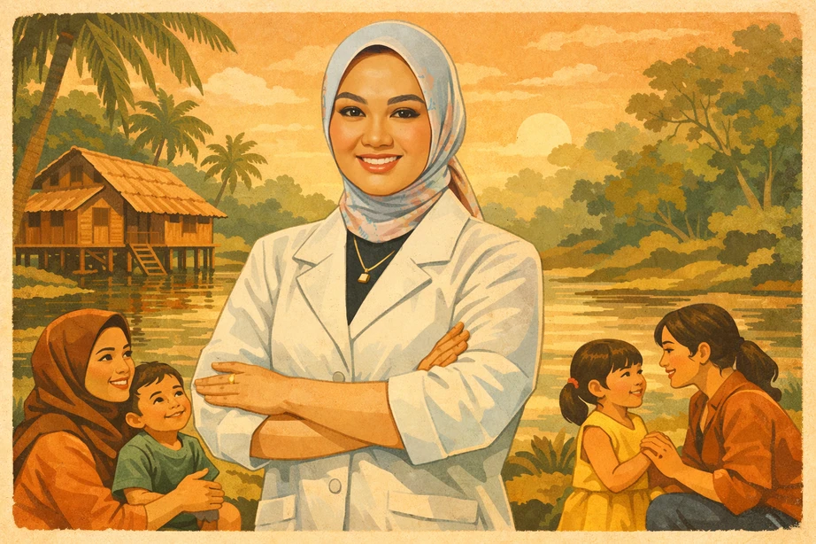manusia senayan - Siti Aseanti