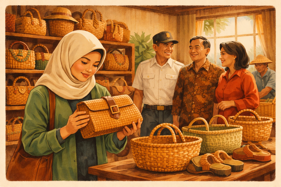 manusia senayan - UMKM Indang Apang