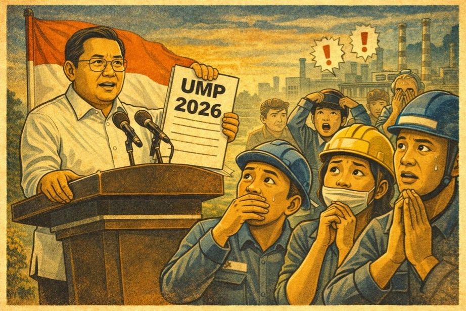 manusia senayan - UMP 2026