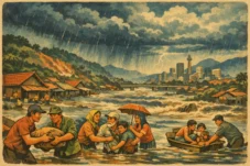 manusia senayan - UU Perubahan Iklim