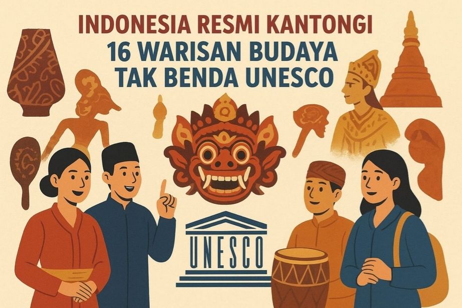 manusia senayan - Warisan Budaya Takbenda