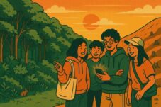 manusia senayan - patungan beli hutan