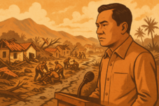 manusia senayan - pemulihan pascabencana