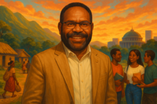 manusiasenayan.id - Arianto Kogoya