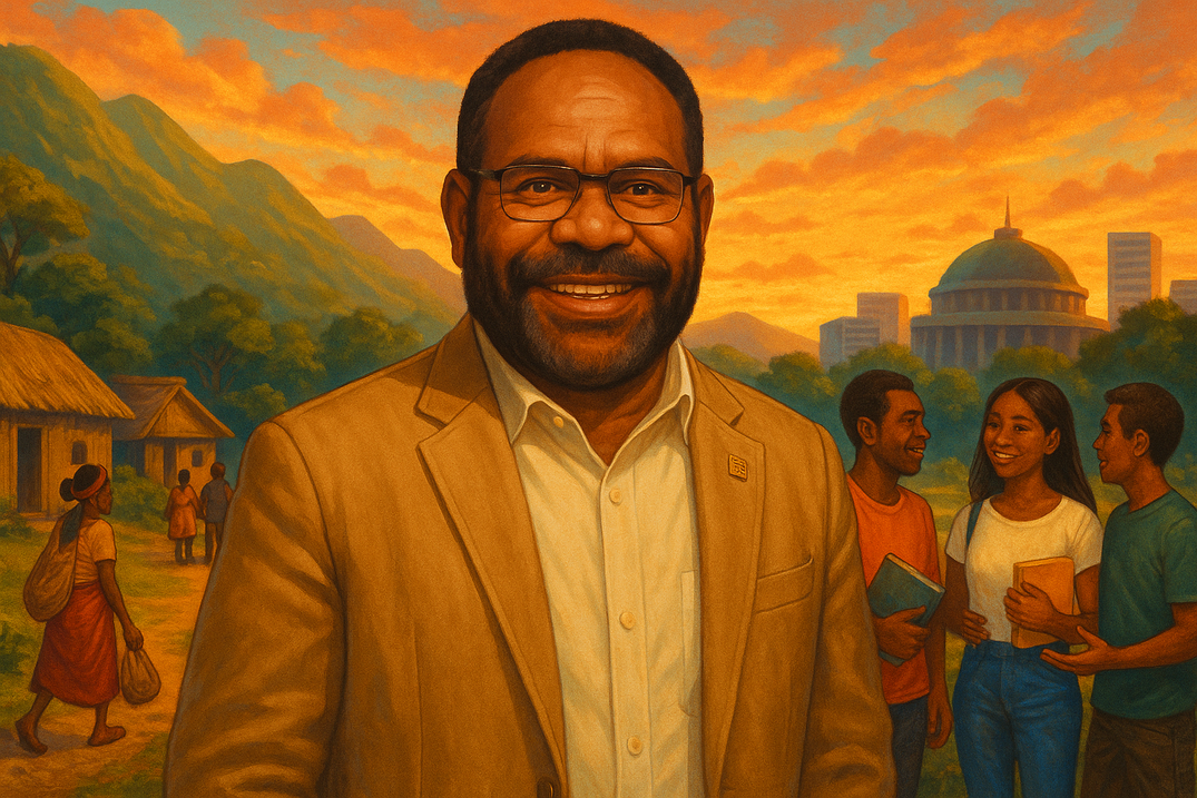 manusiasenayan.id - Arianto Kogoya