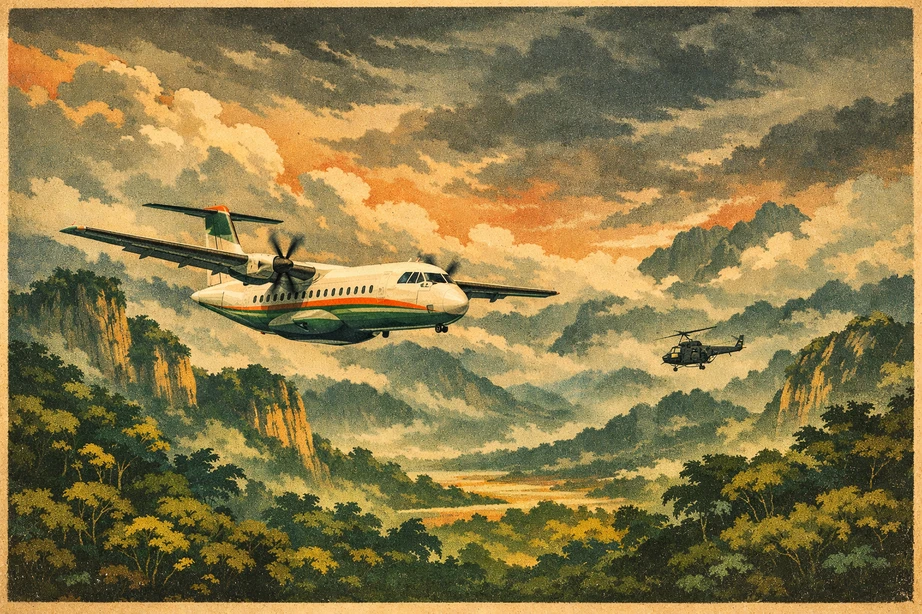 manusia senayan - ATR 42-500