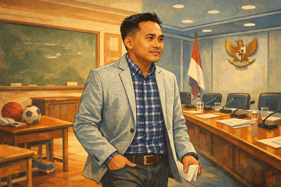 manusia senayan - Al Hidayat Samsu