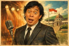 manusia senayan - Alfiansyah Bustami Komeng