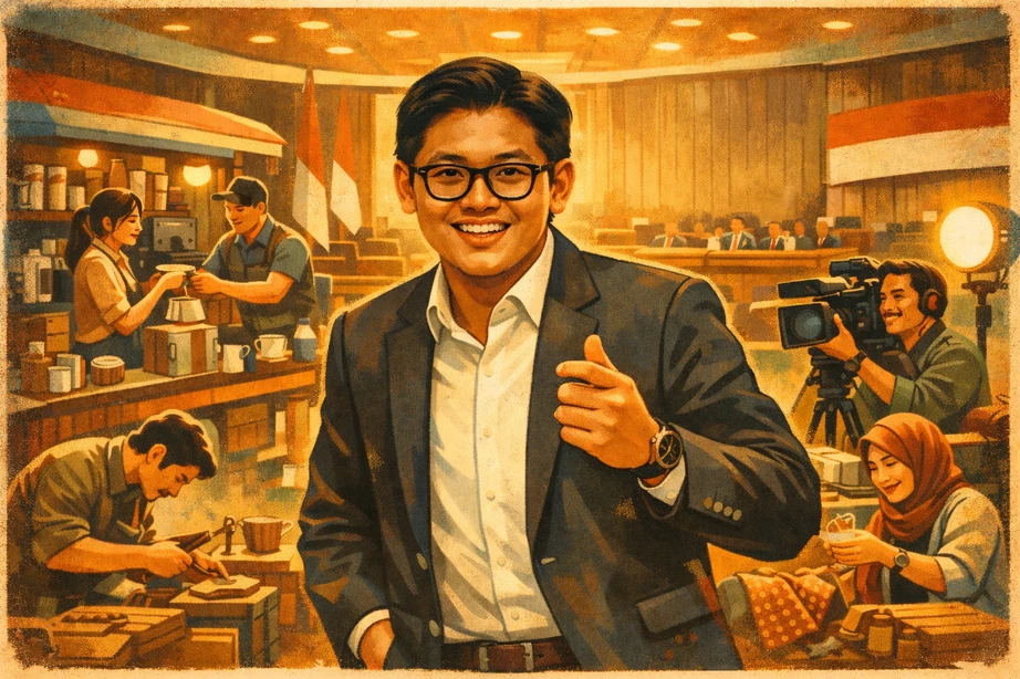 manusia senayan - Andhika Satya