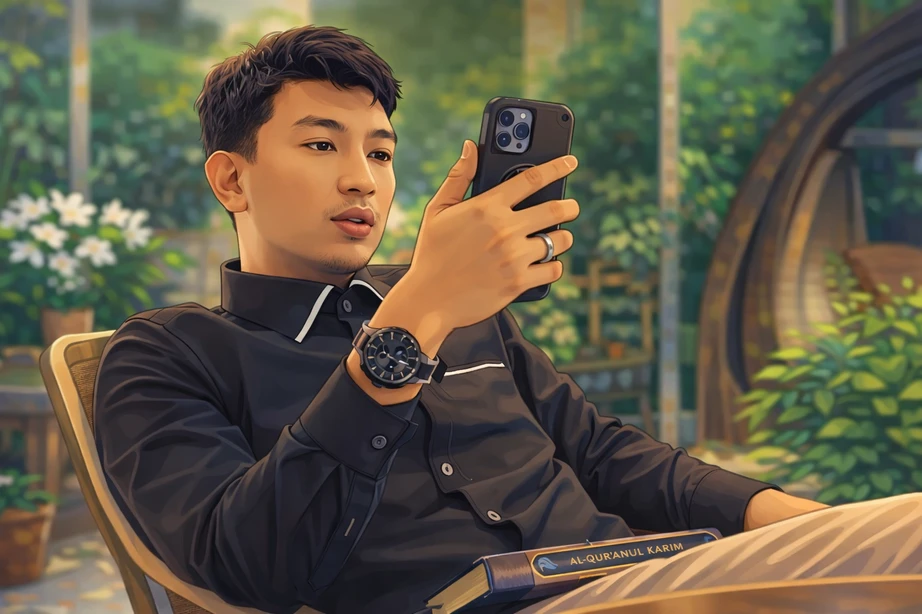 manusia senayan - Arief Rosyid Hasan