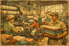 manusia senayan - BUMN tekstil