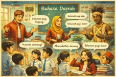manusia senayan - Bahasa Daerah