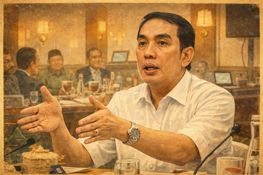 manusia senayan - Bang Fauzi Amro