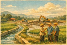 manusia senayan - Banjir Tinggalkan Lumpur