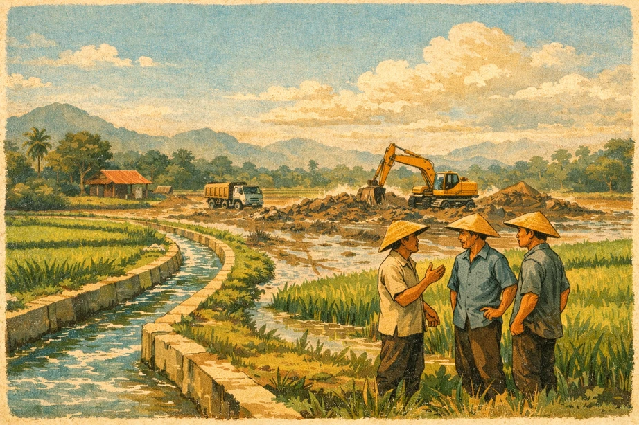 manusia senayan - Banjir Tinggalkan Lumpur