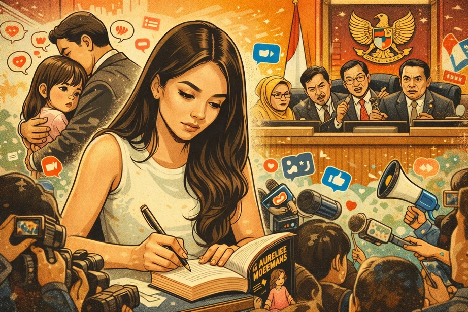 manusia senayan - Buku Aurelie Moeremans