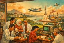 manusia senayan - Dana Riset Naik