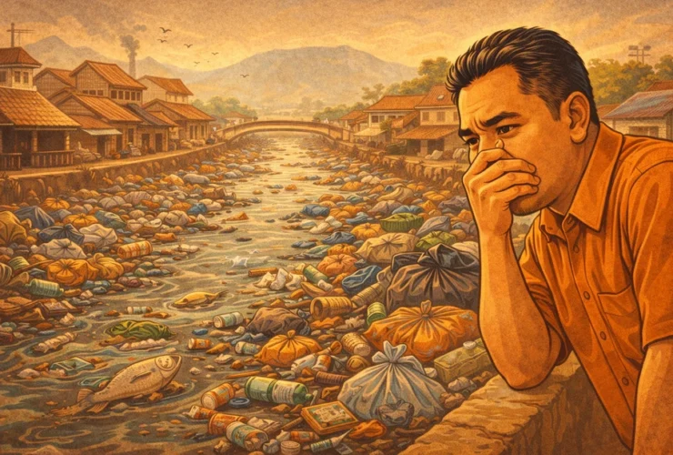 manusia senayan - Darurat Sampah