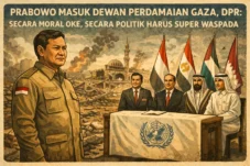 manusia senayan - Dewan Perdamaian Gaza