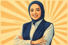 manusia senayan - Dini Rahmania