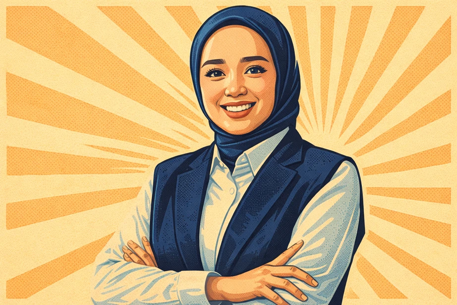 manusia senayan - Dini Rahmania