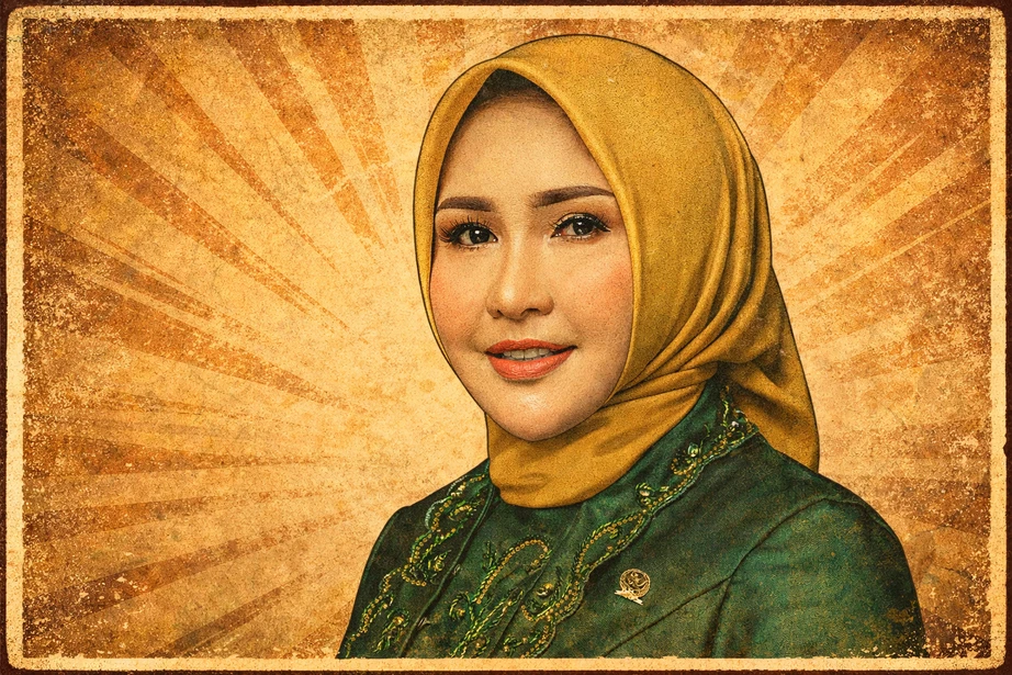 manusia senayan - Evi Apita Maya