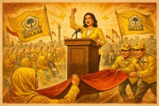 manusia senayan - Golkar