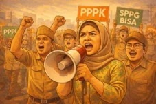 manusia senayan - Guru Honorer Tasikmalaya