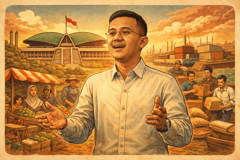manusia senayan - Gus Mufti