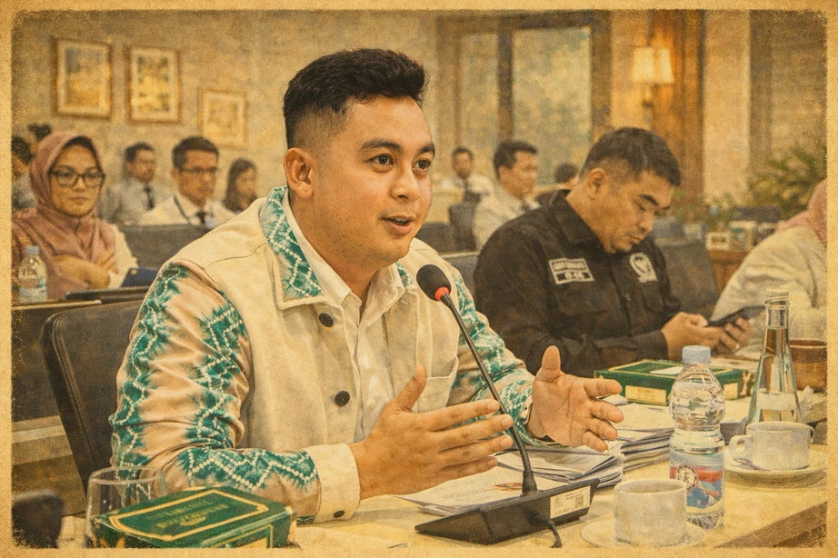 manusia senayan - Hidayattollah