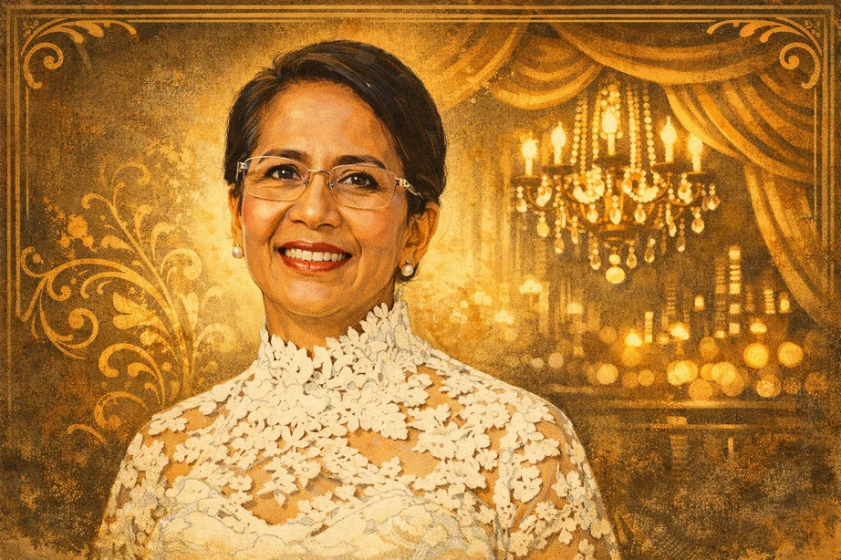 manusia senayan - Hilda Manafe